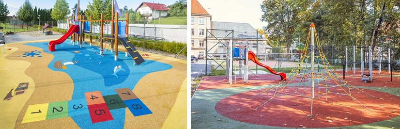 realizace workoutové ihrisko