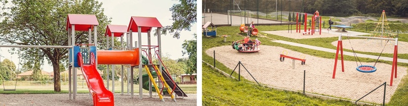 realizace workoutové ihrisko