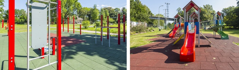 realizace workoutové ihrisko