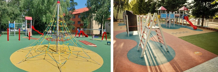realizace workoutové ihrisko