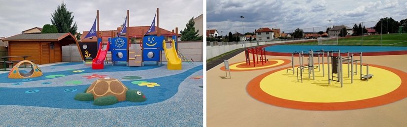 realizace workoutové ihrisko