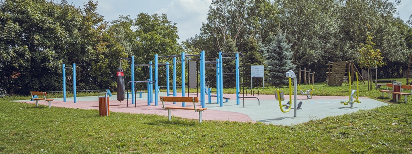realizace fitness stroje