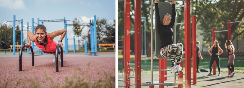realizace workoutová zostava
