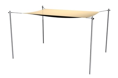 Zatienenie pieskoviska