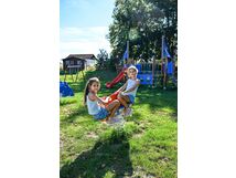 Hojdačka na pružine