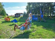 Hojdačka na pružine