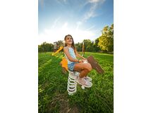 Hojdačka na pružine