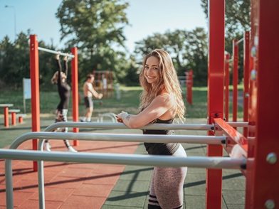 Street workout ihrisko pre obce a školy | Bonita ihriska