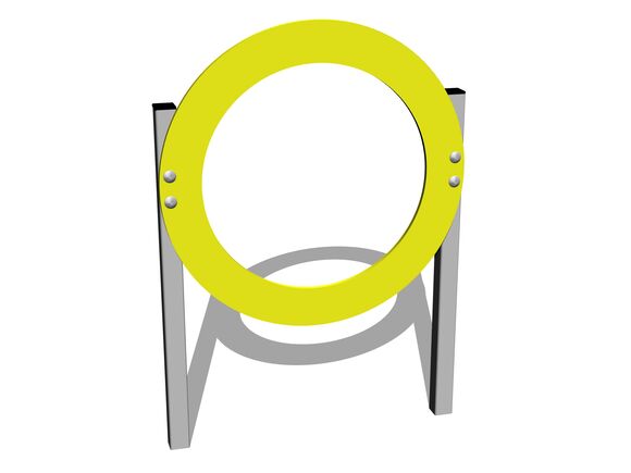 Proskakovadlo malé AG-110K - celokovová