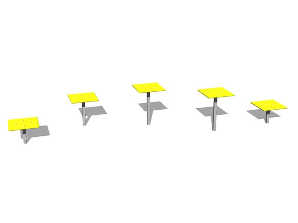 Balančné body AG-501K - celokovová