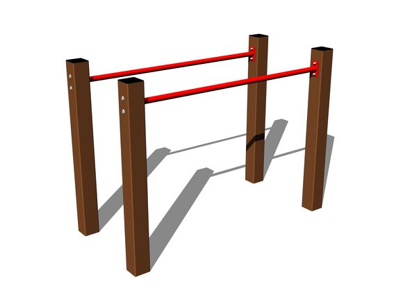 Bradla BR101KW - hnedá (v.p. 1 m)