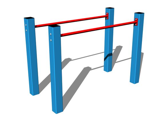 Bradla BR101KB - modrá (v.p. 1 m)