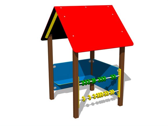 Domček - hnedá