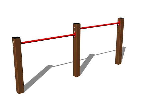 Dvojhrazda HR201KW - hnedá (v.p. 1 m)