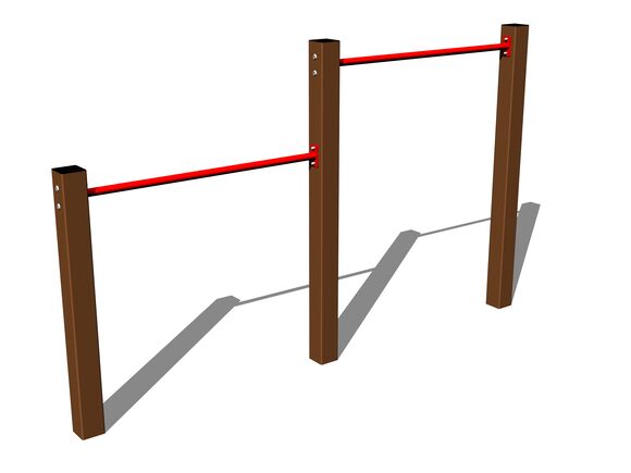 Dvojhrazda HR201KW - hnedá (v.p. 1,5 m)