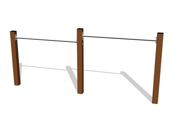 Dvojhrazda - hnedá (v.p. 1 m)