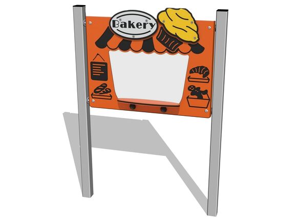 Edukatívny panel EDP6120KS - strieborná