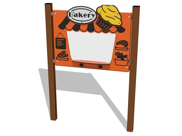 Edukatívny panel EDP6120KW - hnedá