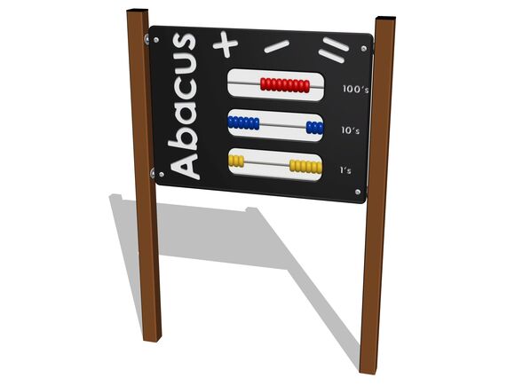 Edukatívny panel EDP6125KW - hnedá