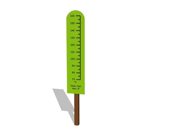 Edukačný panel - Koľko meriam? EDP6126KW - hnedá