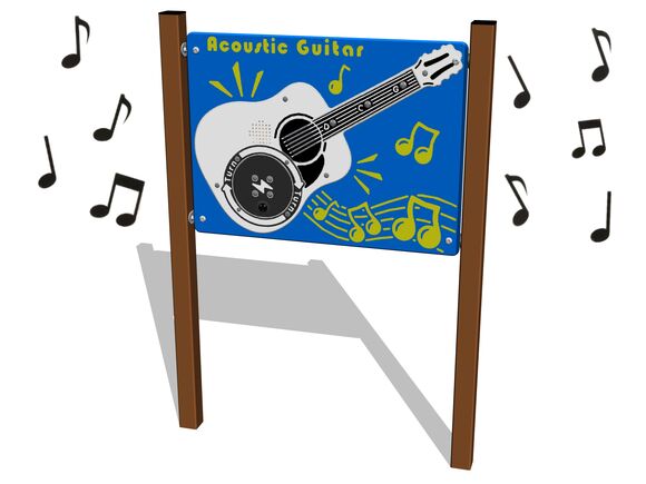 Edukatívny panel EDP6130KW - hnedá