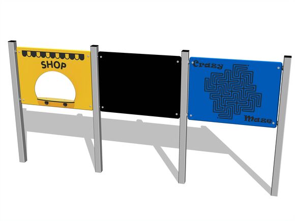 Edukačný panel - EDP6303KS - strieborná