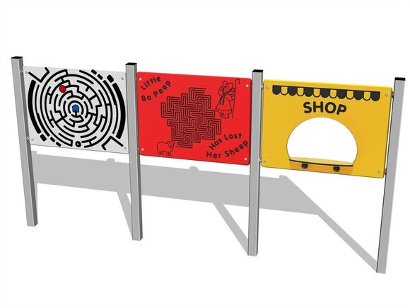 Edukačný panel - EDP6304KS - strieborná