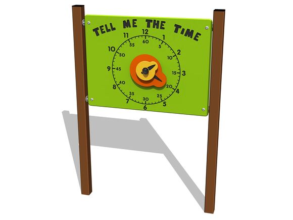 Edukatívny panel EDP6101KW - hnedá