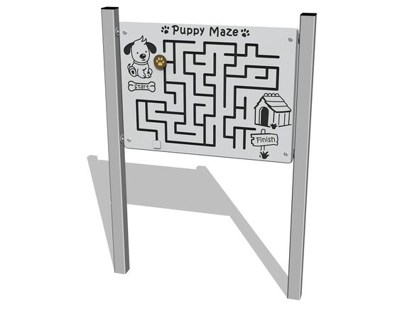 Edukatívny panel EDP6102KS - strieborná