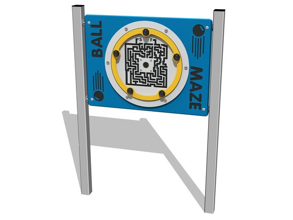 Edukatívny panel EDP6103KS - strieborná