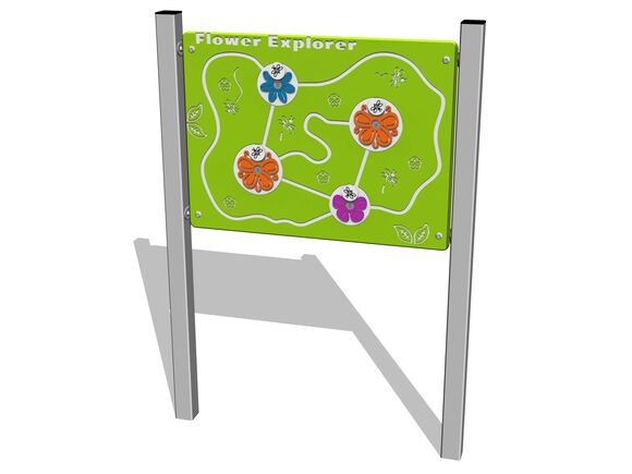 Edukatívny panel EDP6106KS - strieborná