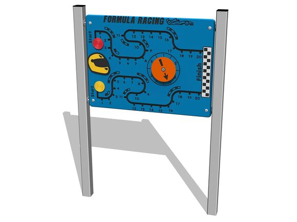 Edukatívny panel EDP6107KS - strieborná