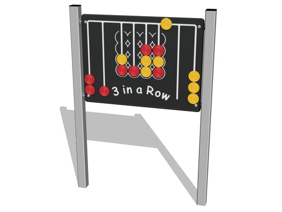 Edukatívny panel EDP6108KS - strieborná