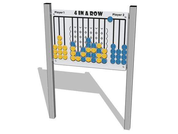 Edukatívny panel EDP6109KS - strieborná