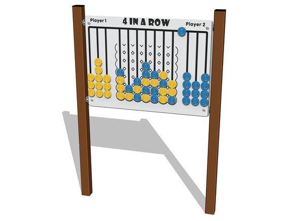 Edukatívny panel EDP6109KW - hnedá