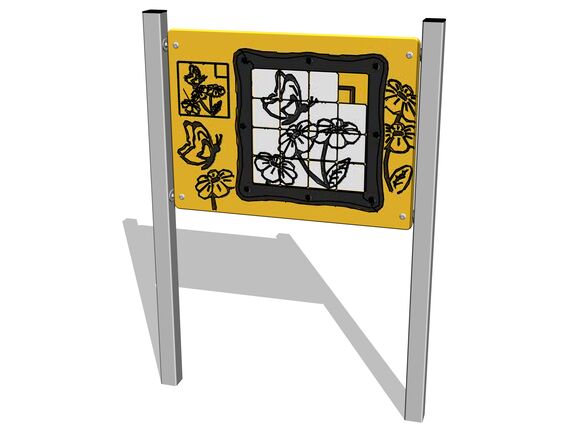 Edukatívny panel EDP6112KS - strieborná