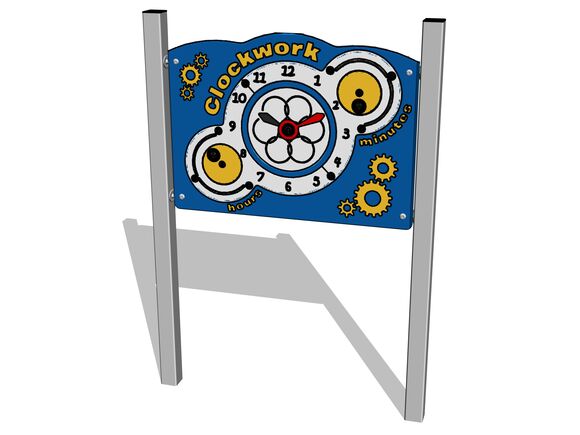 Edukatívny panel EDP6115KS - strieborná