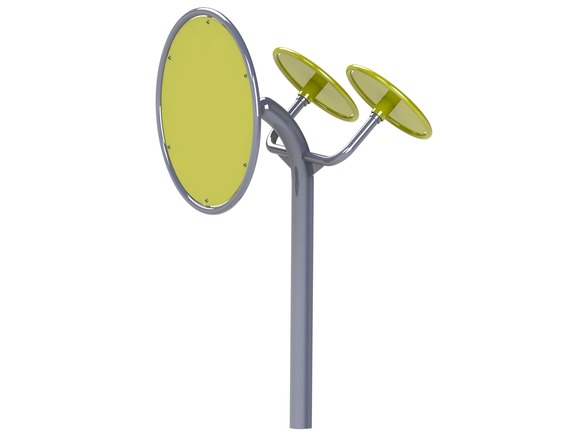 Fitness prvok FP-022SL Tai-chi - limetková