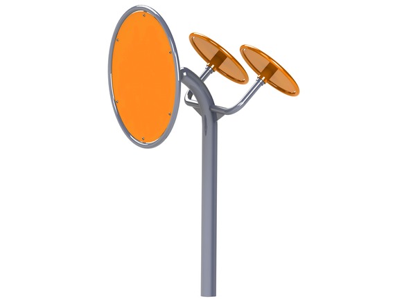 Fitness prvok FP-022SO Tai-chi - oranžová