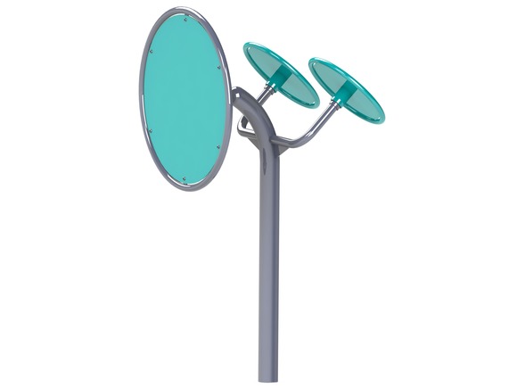 Fitness prvok FP-022ST Tai-chi - tyrkysová