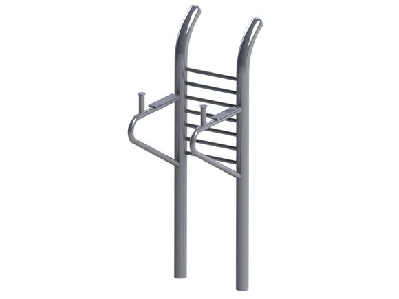 Fitness prvok FP-026SS Bradla