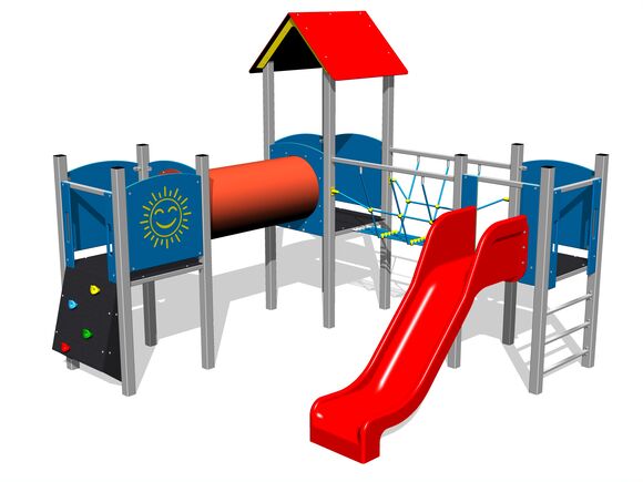 Herná zostava klasik UNK3005KS - strieborná