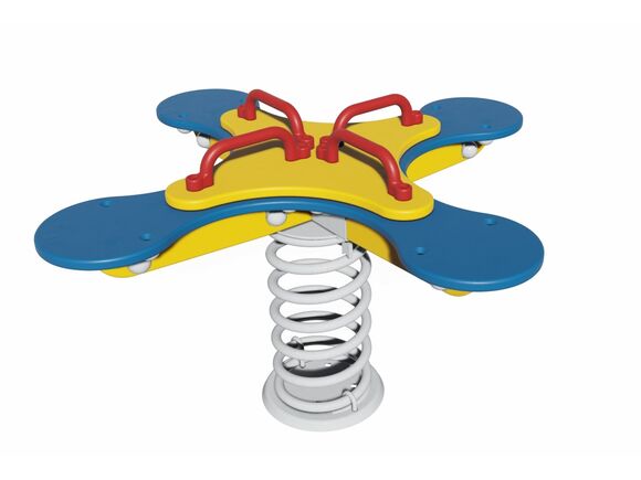 Hojdačka na pružine - ŠTVORLÍSTOK HP100K