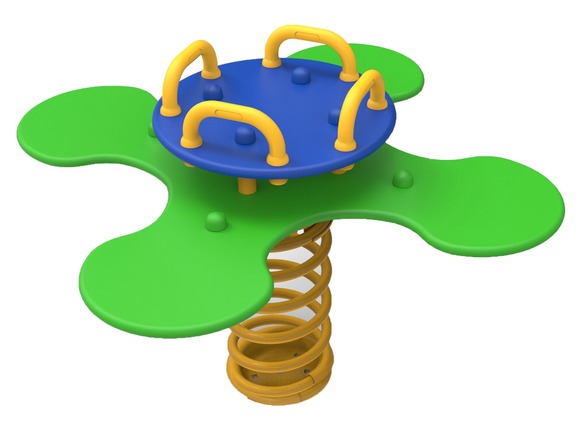 Hojdačka na pružine - LEKNÁN HPN0226K