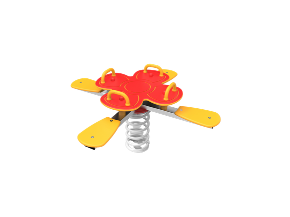 Hojdačka na pružine - KVETINA HPN0232K