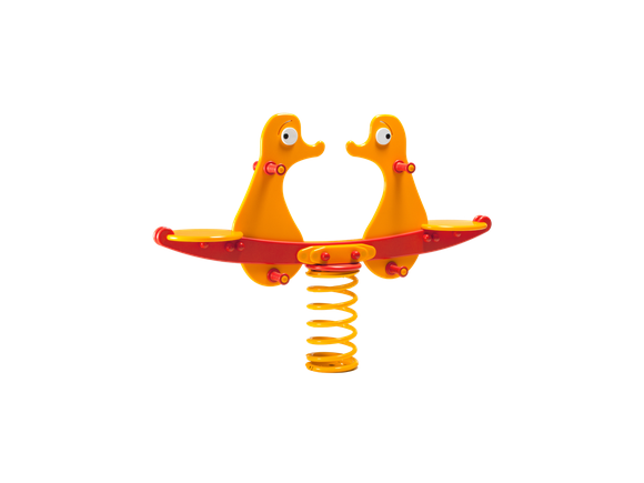 Hojdačka na pružine - DUO KAČICA HPN0235K