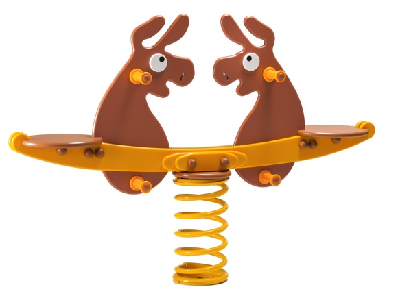 Hojdačka na pružine - DUO OSLÍK HPN0225K