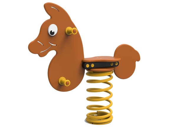 Hojdačka na pružine - MORSKÝ KONÍK HPN0205K