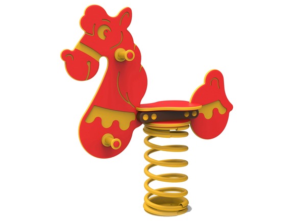 Hojdačka na pružine - MUSTANG HPN0204K