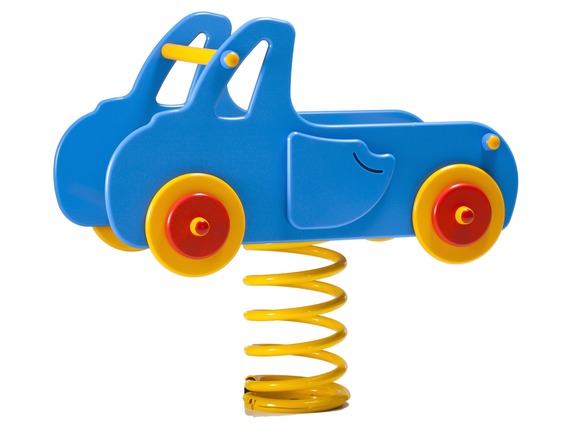 Hojdačka na pružine - PICKUP HPN0222K